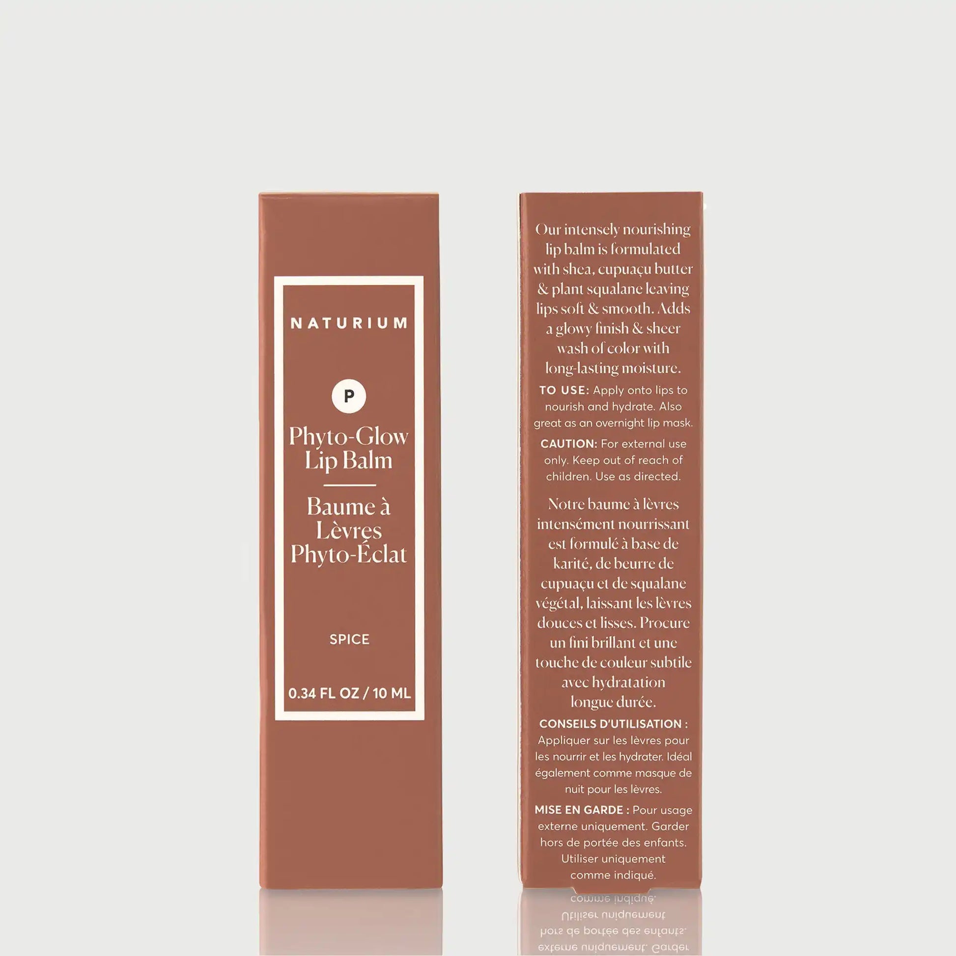 phyto-glow-lip-balm-spice-f9 NATR-60113-PhytoGlow-Spice-UC-Front-Back-bonebkgd.webp