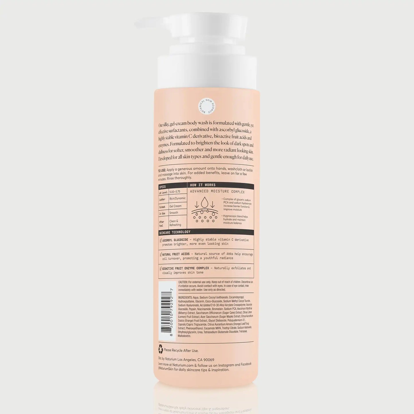 the-brightener-vitamin-c-brightening-body-wash-f5 NATR-The-Brightener-Body-Wash_back.webp