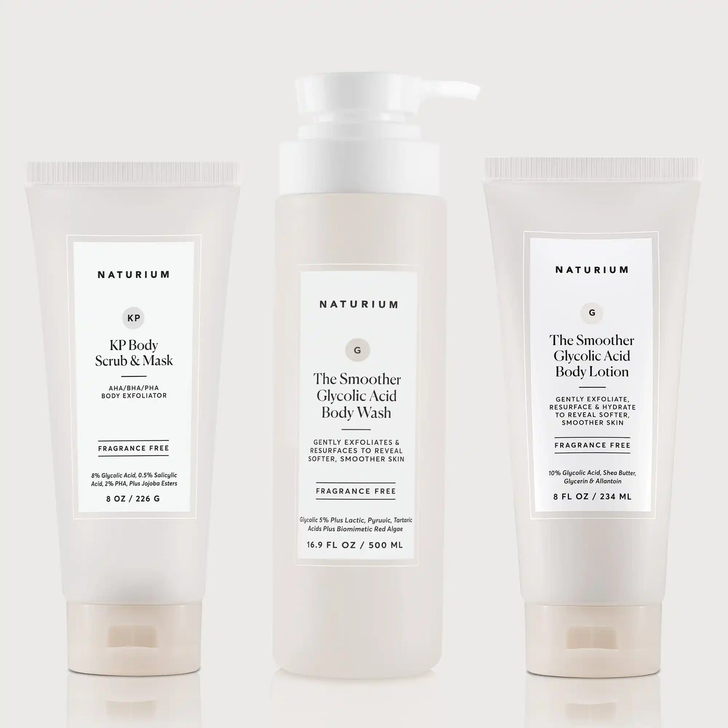 the-glycolic-acid-body-bundle-i4 NATR_KPScrub_SmootherBodyWash_SmootherLotion_Bundle_ecomm.webp