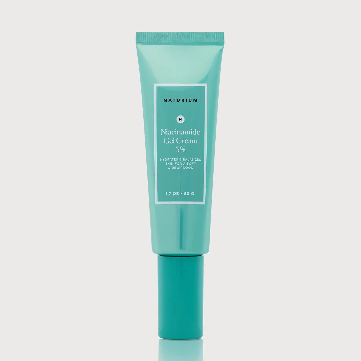 niacinamide-gel-cream-5-b0 NATR_NiaGelCream_tube_front_CapOn_bonebkgd.webp