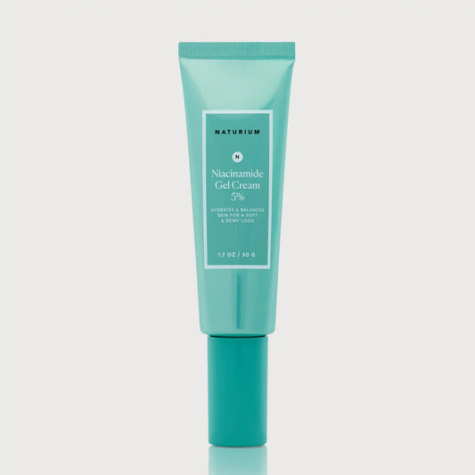 niacinamide-gel-cream-5-b0 NATR_NiaGelCream_tube_front_CapOn_bonebkgd.webp