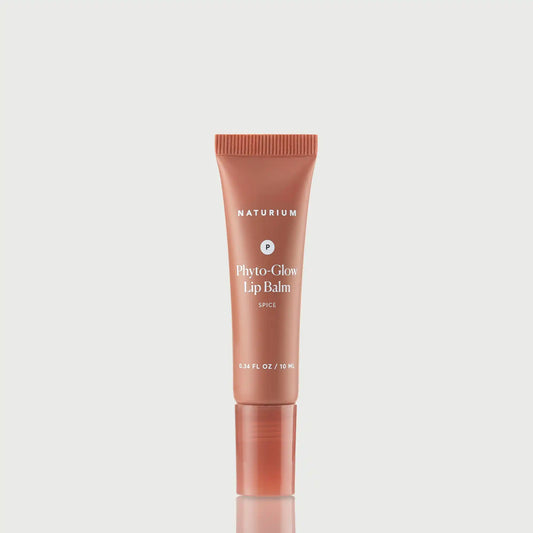 phyto-glow-lip-balm-spice-f9 PDP_phytoglow_spice_primary_capon_front.webp